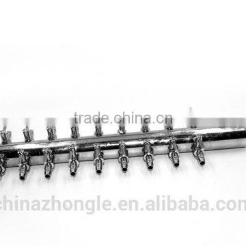 19 mm Inlet 4 mm Outlet One Way in 18 Way Out Metal Air Control Valve photo-6