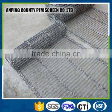 Ss304 Mobile Stainless Steel Conveyor Belt Wire Mesh