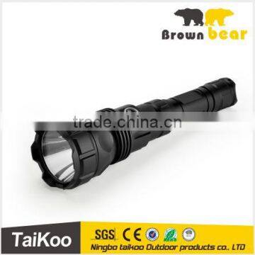 Hot sale led flashlight tactical flashlight, powerful flashlight,xpe xpg Q5, solar flashlight