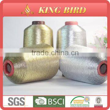 Textiles Embroidery Gold Metallic Yarn for Embroidery photo-4
