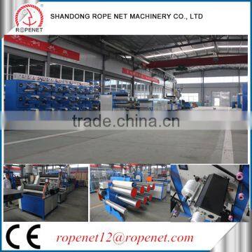 pp monofilament raffia tape film yarn extruder machine/ stretching extrusion line