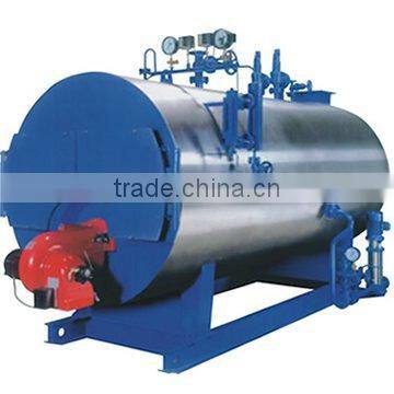 Three Pass Oil gas Fired Steam Boiler
