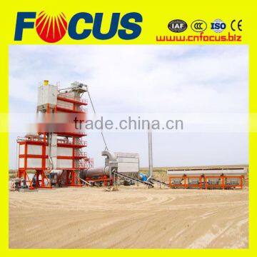 Hot Selling 40t/h Small Asphalt Plant, Stationary Asphalt Batching Plant