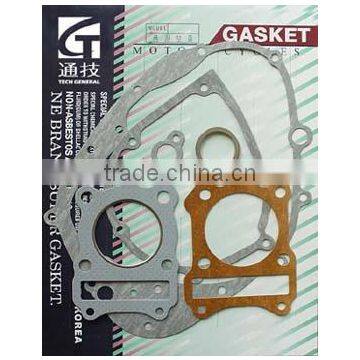 Gasket kits for motorcycle DR125,DR125 motorcycle complete gasket