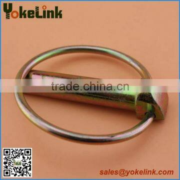 Tractor Linkage Parts Zinc Yellow Lynch Pin photo-2