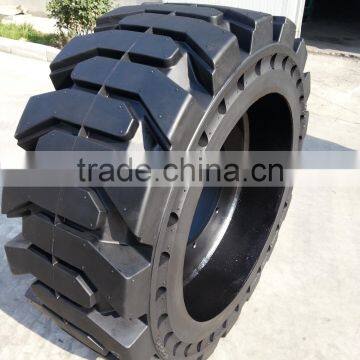 China Supplier Mini Bobcat Skidsteer Loader Attachments Tires photo-3