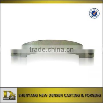 OEM customized carbon steel hose clamp with machining