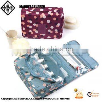 Travel Shower Organizer Bathroom Tote Travel Hanging Toiletry Bag Cosmetic Bag Wash Bag photo-4