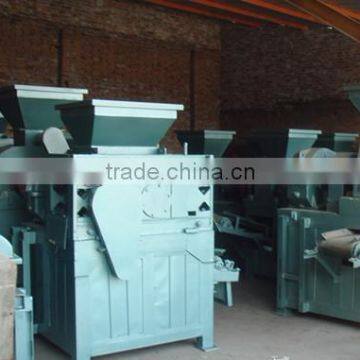 high quality and competitive price screw wood sawdust charcoal briquetting machine