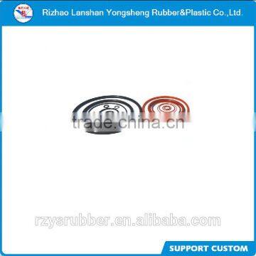 High Quality Green Different Sizes Viton o- Ring Factory Supplier photo-2