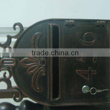 mailbox sand casting aluminum parts