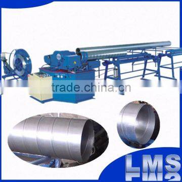 LMS spiral duct elbow tube making machine