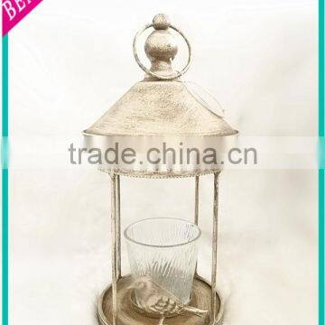 Chinese hanging Bird cage lantern bird cage candle holder for Wedding decoration