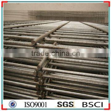 Galvanized Iron Fencing Supplies /RAL 6005 Color Welded Mesh Fencing System--Nylofor 2D Super Fence Panel (Factory) photo-3