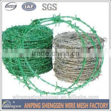 China manufacturer Galvanized barbed wire