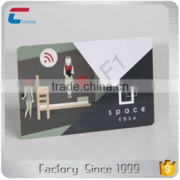 13.56mhz RFID Business Size MIFARE Plus 1K Contactless NFC Smart Card photo-5
