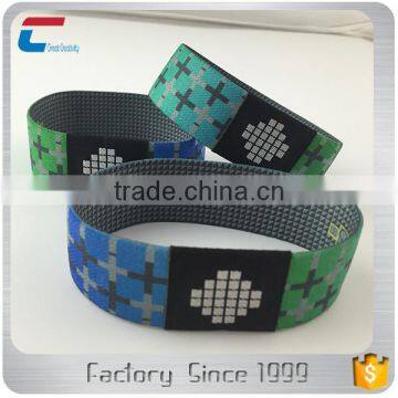 2017 New Style MIFARE Classic 1K 13.56mhz RFID Smart Elastic Wristband For Outdoor Activity photo-2