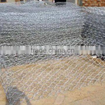 High quality pvc coated gabion box, PVC coated gabion box price( Factory)