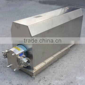 Stainless Steel Chocolate Rotary Gear Sanitary Rotor Pump