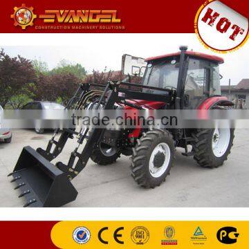 Four Wheel Drive 80HP Farm Tractor LT804 photo-3