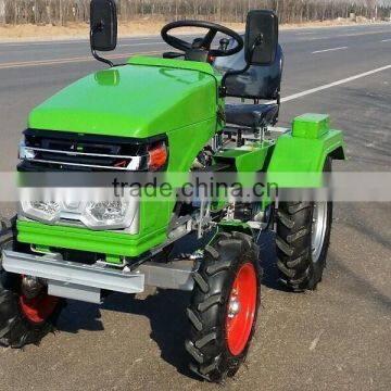 Factory Directly Supply Good Quality Mini Farm Tractor With Rotary Mower photo-4