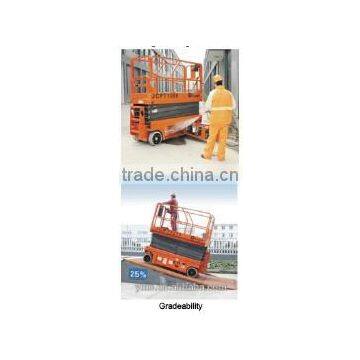 JCPT1412DC/1612DC Self-Propelled Rough-Terrain Scissor Lifts -- HK Mingyang photo-4