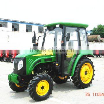 New Model 55hp 4WD farm tractor with cab heater