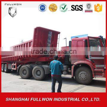 SEENWON Brand Hot Popular 15ton Small Farm Dump Trailer photo-3