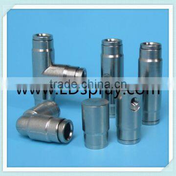 3/8" or 9.52mm High pressure slip-locks fittings in fog mist nozzles system