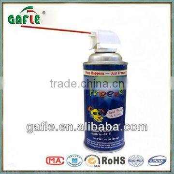 Supply Freeze Spray for Sports Injuries