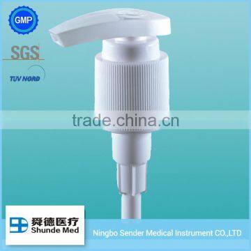 China good quality professional plastic doubule 24mm lotion pump