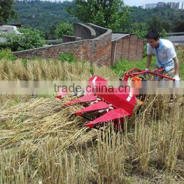 Good Quality multi-functions 105FC rotary hoe tiller cultivator with reaper