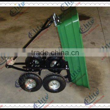 Vigoro Yard Pull Wagon With Dumping Feature photo-3