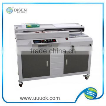 High precision A4 glue binding machine