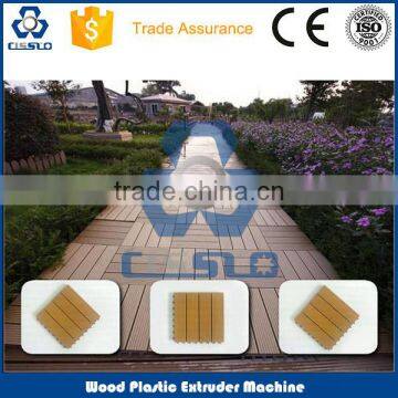 Wood Plastic Composite Line Wpc Decking Boards Production Machine photo-2