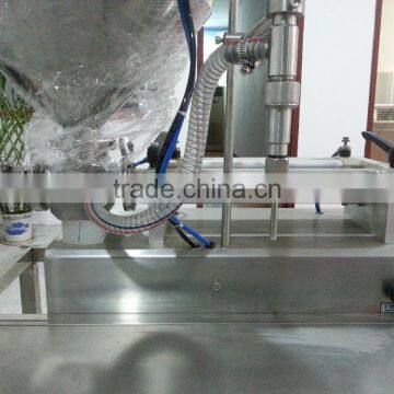 China Factory Semi Automatic Pneumatic Sanitizer Gel Filling Machine With SUS304 or SUS316L on Sale photo-4
