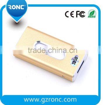 3 in 1 Multifunctional Micro USB OTG Memory Pendrive 64GB OTG usb Flash Drive