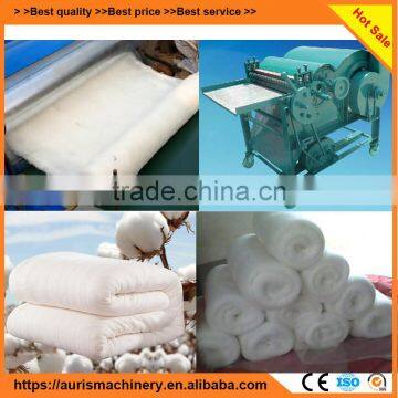 small cheap waste cotton fiber open machine for sale