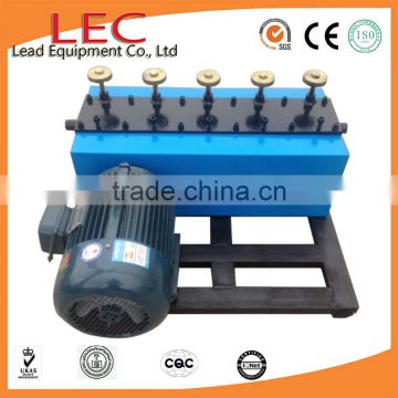 Post-tensioning Tendon Prestressing Strands Wire Pusher Machine For Flat Slabs