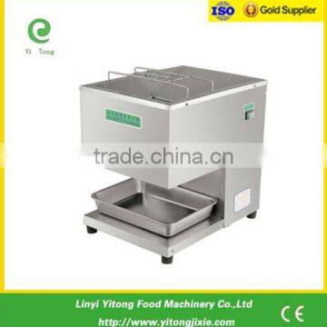 Stainless-steel Electrical Industrial Automatic Manual Meat Slicer photo-3