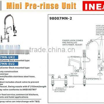 High Quality Mini Pre-rinse Unit Faucet Restaurant photo-2