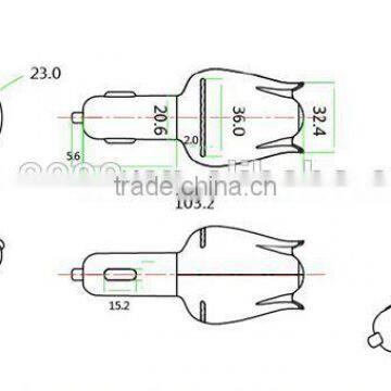 Promotion Gift PM 2.5 Removing 12V DC Plug in Car Air Purfier photo-2