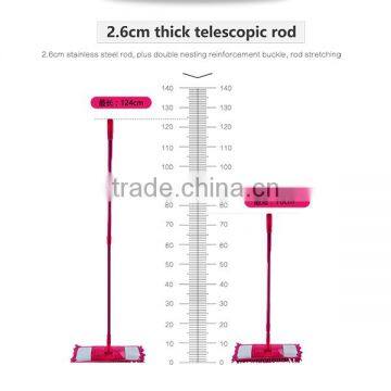 Specialized Production Specialized-usage Chenille Dust Mop With Stainless Steel Handle