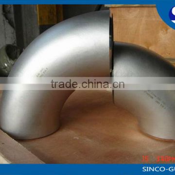 304,316 Stainless Steel Pipe Fitting/90 degree Elbow/SCH40S elbow