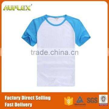 2016 Organic Blank Combed Cotton Dri Fit Sublimation t Shirt for Sale photo-3