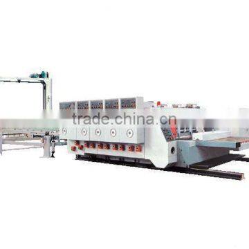 Automatic High Speed 4-Color Corrugated Carton Flexo Printing Machine