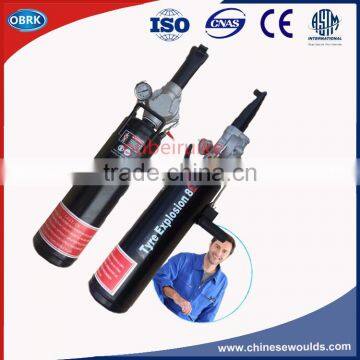 OBRK Gas Cylinder Tire Sealer High Pressure Rapid Tyre Inflator Pump