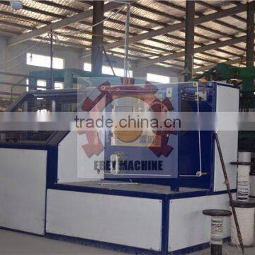 High Speed Automatic Plastic Yarn Spool Winder and Twisting Machine photo-2