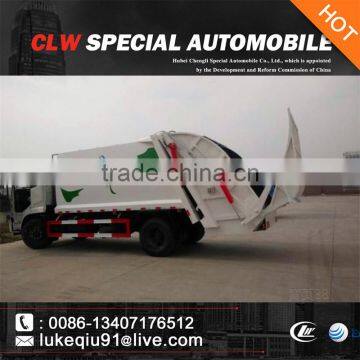 6m3 Compactor Garbage Truck for Sale photo-6