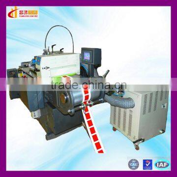 CH-320 Label Silk Screen Printer With IR Tunnel Oven photo-2